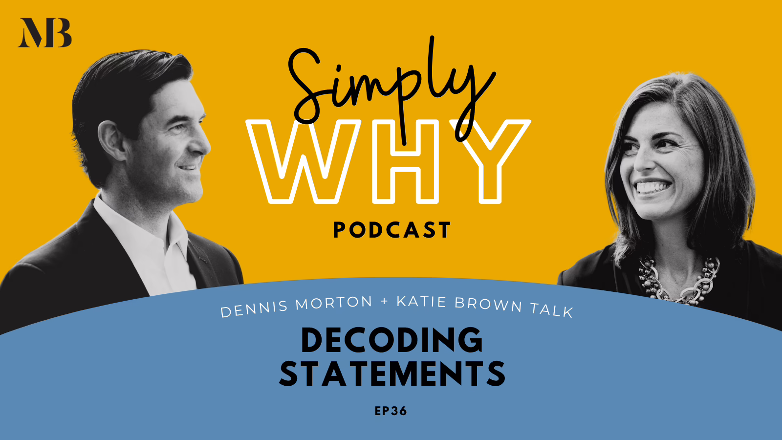 Simply Why Podcast - Decoding Statements